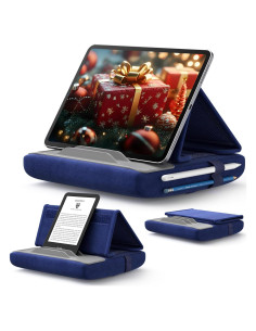 Soporte de Almohada para Tableta JSAUX Azul Marino 4-11"