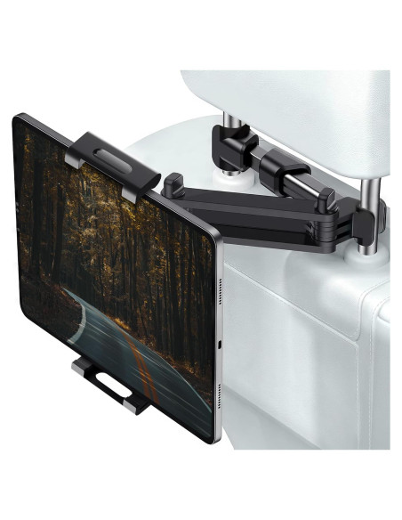 Soporte para Tableta Leglo en Reposacabezas - Ajustable 360