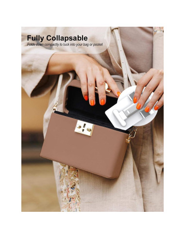 Soporte para Teléfono Móvil KOTUDAY Giratorio Blanco Ajustable