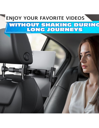 Soporte para Tableta Leglo en Reposacabezas - Ajustable 360