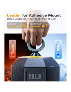 Soporte de Coche Magnético VICSEED 360 para iPhone 2