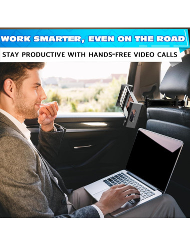 Soporte para Tableta Leglo en Reposacabezas - Ajustable 360