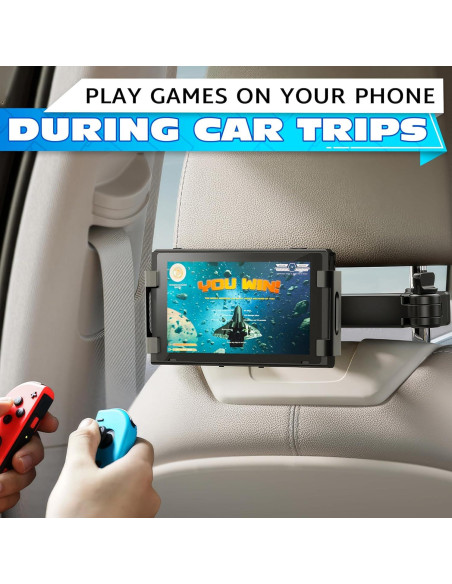 Soporte para Tableta Leglo en Reposacabezas - Ajustable 360