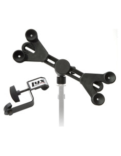 Soporte de Micrófono LyxPro LYXATSM1 Ajustable 360