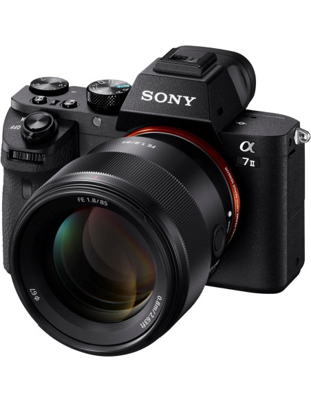 Lente Sony SEL-85F18 85mm F1.8 para Cámaras Montura E Lente Sony SEL-85F18 85mm F1.8 para Cámaras Montura E