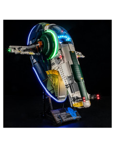 Kit de Luz LED BRIKSMAX para Lego Jango Fett 75409 - Iluminación Innovadora