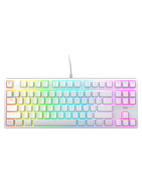 Teclado Mecánico K4V2 CHERRY XTRFY TKL RGB Iluminación