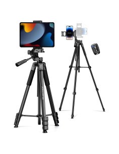 Trípode JOILCAN 170 cm con control remoto y bolsa