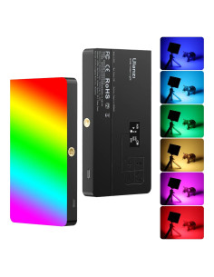 Luz de Video RGB ULANZI LT002 LED Portátil 2500-9000K