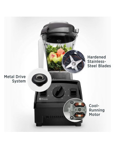 Licuadora Vitamix E310 Explorian 1,42 L Roja Profesional 2