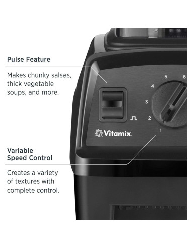 Licuadora Vitamix E310 Explorian 1,42 L Roja Profesional