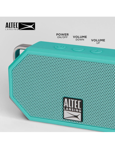 Altavoz Bluetooth Impermeable Altec Lansing Mini H2O Menta
