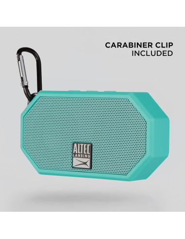Altavoz Bluetooth Impermeable Altec Lansing Mini H2O Menta