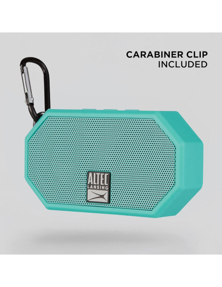 Altavoz Bluetooth Impermeable Altec Lansing Mini H2O Menta