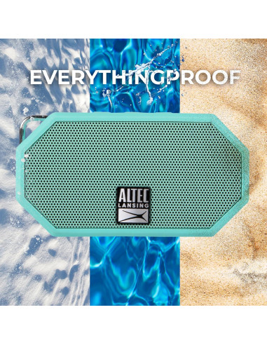 Altavoz Bluetooth Impermeable Altec Lansing Mini H2O Menta
