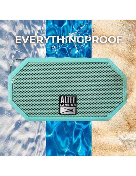 Altavoz Bluetooth Impermeable Altec Lansing Mini H2O Menta