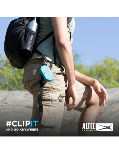 Altavoz Bluetooth Impermeable Altec Lansing Mini H2O Menta