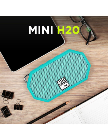 Altavoz Bluetooth Impermeable Altec Lansing Mini H2O Menta