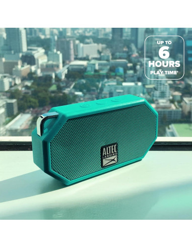 Altavoz Bluetooth Impermeable Altec Lansing Mini H2O Menta