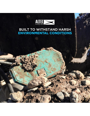 Altavoz Bluetooth Impermeable Altec Lansing Mini H2O Menta