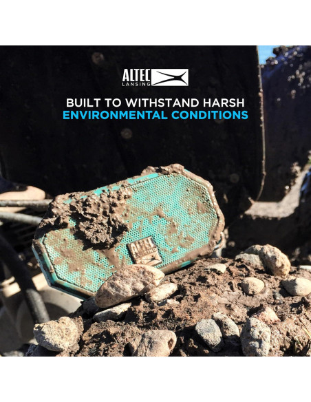 Altavoz Bluetooth Impermeable Altec Lansing Mini H2O Menta