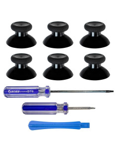 Reemplazo Joystick Xbox One SOSS GAMING 6 Piezas + Destornillador