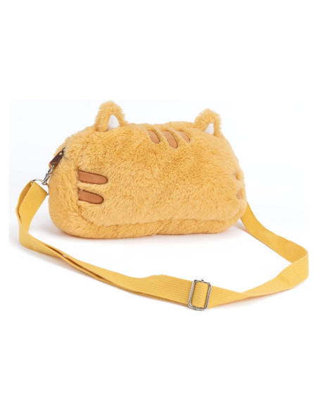 Bolsa de Peluche GeekShare para Nintendo Switch y Accesorios