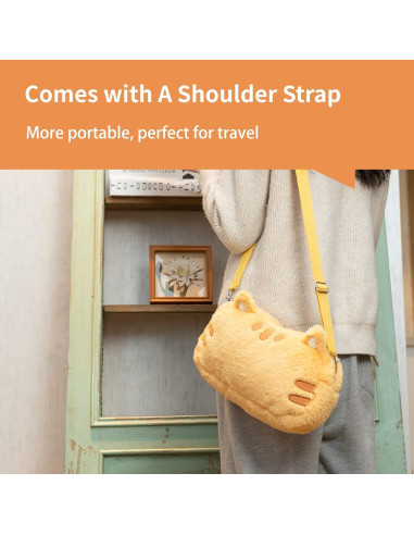 Bolsa de Peluche GeekShare para Nintendo Switch y Accesorios