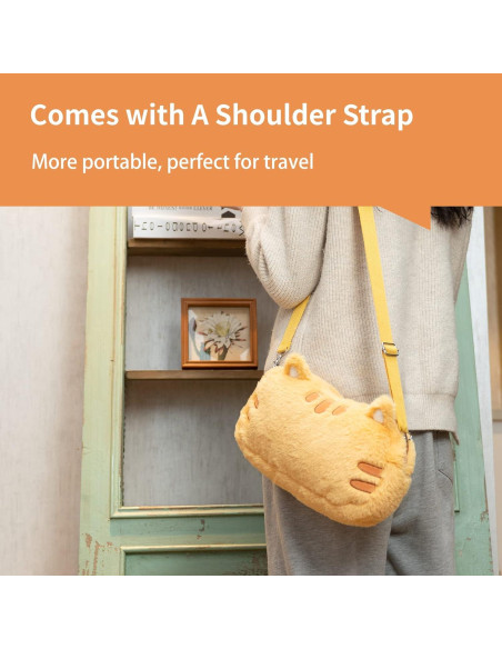 Bolsa de Peluche GeekShare para Nintendo Switch y Accesorios