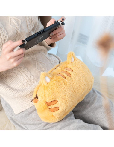 Bolsa de Peluche GeekShare para Nintendo Switch y Accesorios