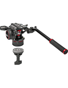 Cabezal de Video Manfrotto Nitrotech N8 y Trípode 535 2