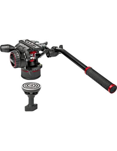 Cabezal de Video Manfrotto Nitrotech N8 y Trípode 535