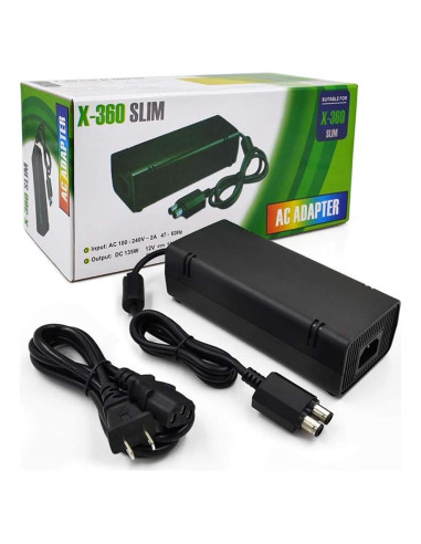 Adaptador de CA YUDEG para Xbox 360 Slim 100-240V