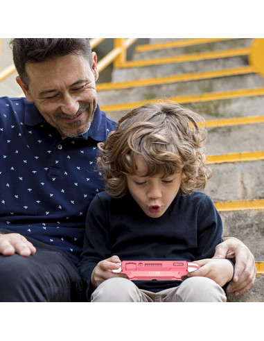 Funda Protectora Kailfee para Switch Lite con Agarre Coral