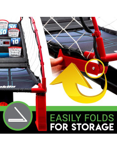 Juego de Arcade Baloncesto Franklin Sports - Mesa Portátil 2