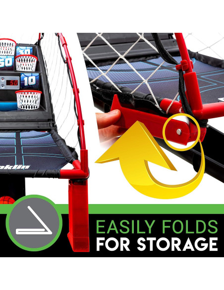 Juego de Arcade Baloncesto Franklin Sports - Mesa Portátil