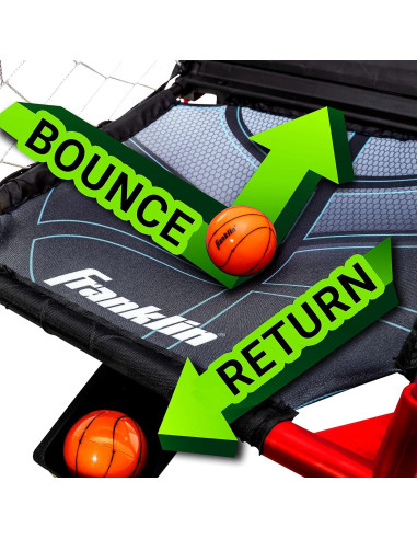Juego de Arcade Baloncesto Franklin Sports - Mesa Portátil