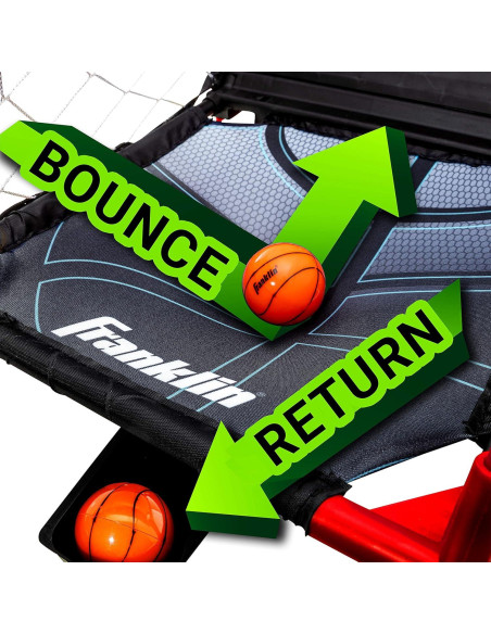 Juego de Arcade Baloncesto Franklin Sports - Mesa Portátil