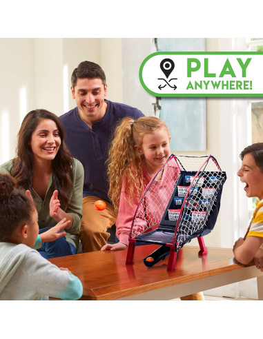 Juego de Arcade Baloncesto Franklin Sports - Mesa Portátil