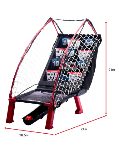 Juego de Arcade Baloncesto Franklin Sports - Mesa Portátil