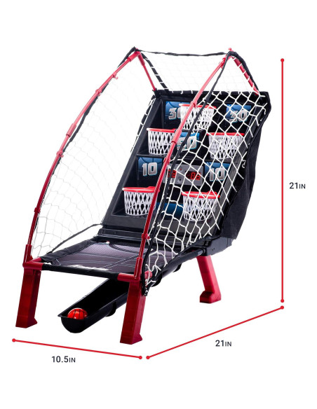 Juego de Arcade Baloncesto Franklin Sports - Mesa Portátil