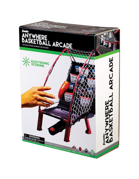 Juego de Arcade Baloncesto Franklin Sports - Mesa Portátil