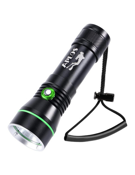Linterna de Buceo APLOS AP30 3000lm IPX8 Recargable