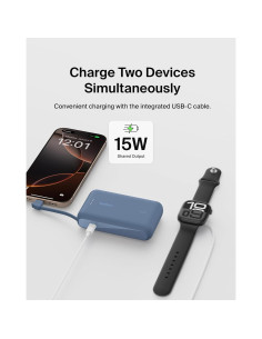 Batería Externa Belkin 10K PD 20W USB-C Carga Rápida 2