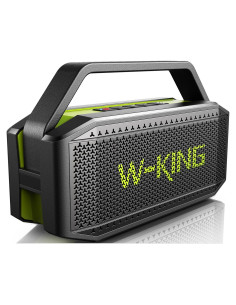 Altavoz Bluetooth W-KING D9-1 60W Inalámbrico IPX6 Portátil