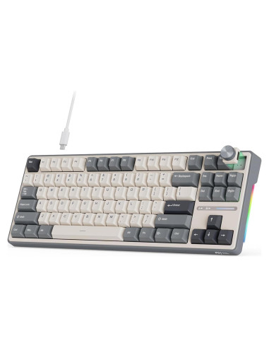 Teclado Mecánico RK Royal Kludge R87 Pro 75% RGB 88 Teclas