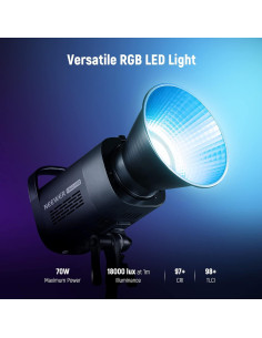 Lámpara LED de Video NEEWER CB60 RGB 70W Control App 18000Lux 2
