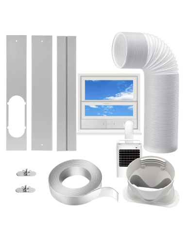 Kit Ventana Aire Acondicionado Portátil CIAIHUI 12.95 cm