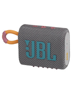 Altavoz Portátil JBL Go 3 Bluetooth Gris Resistente al Agua