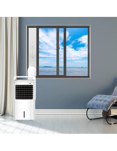 Kit Ventana Aire Acondicionado Portátil CIAIHUI 12.95 cm
